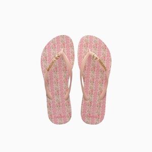 New: LoveShackFancy X Havaianas Women’s Strawberry Macaroon Flip Flops